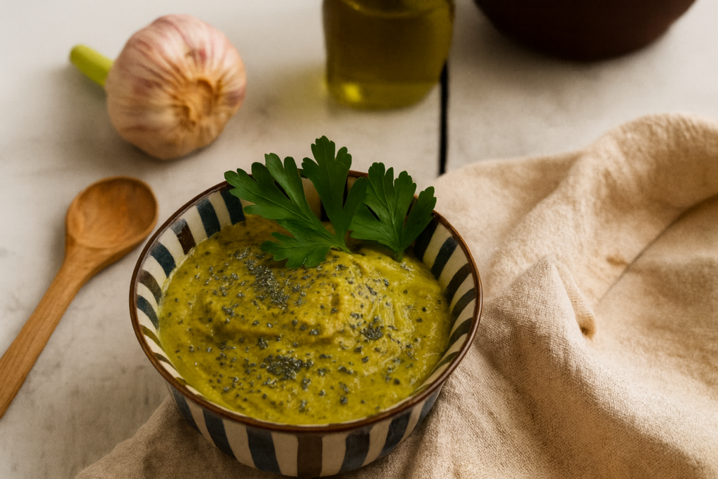 Hummus di Ceci Light